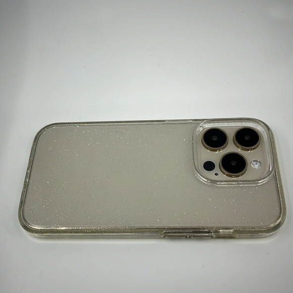 iPhone 14 Pro Clear Series Case - STARDUST: Sleek Protection for Camera & iPhone - Picture 3 of 3